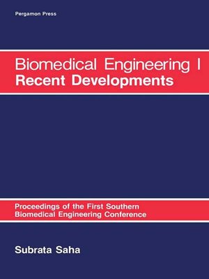 cover image of Biomedical Engineering